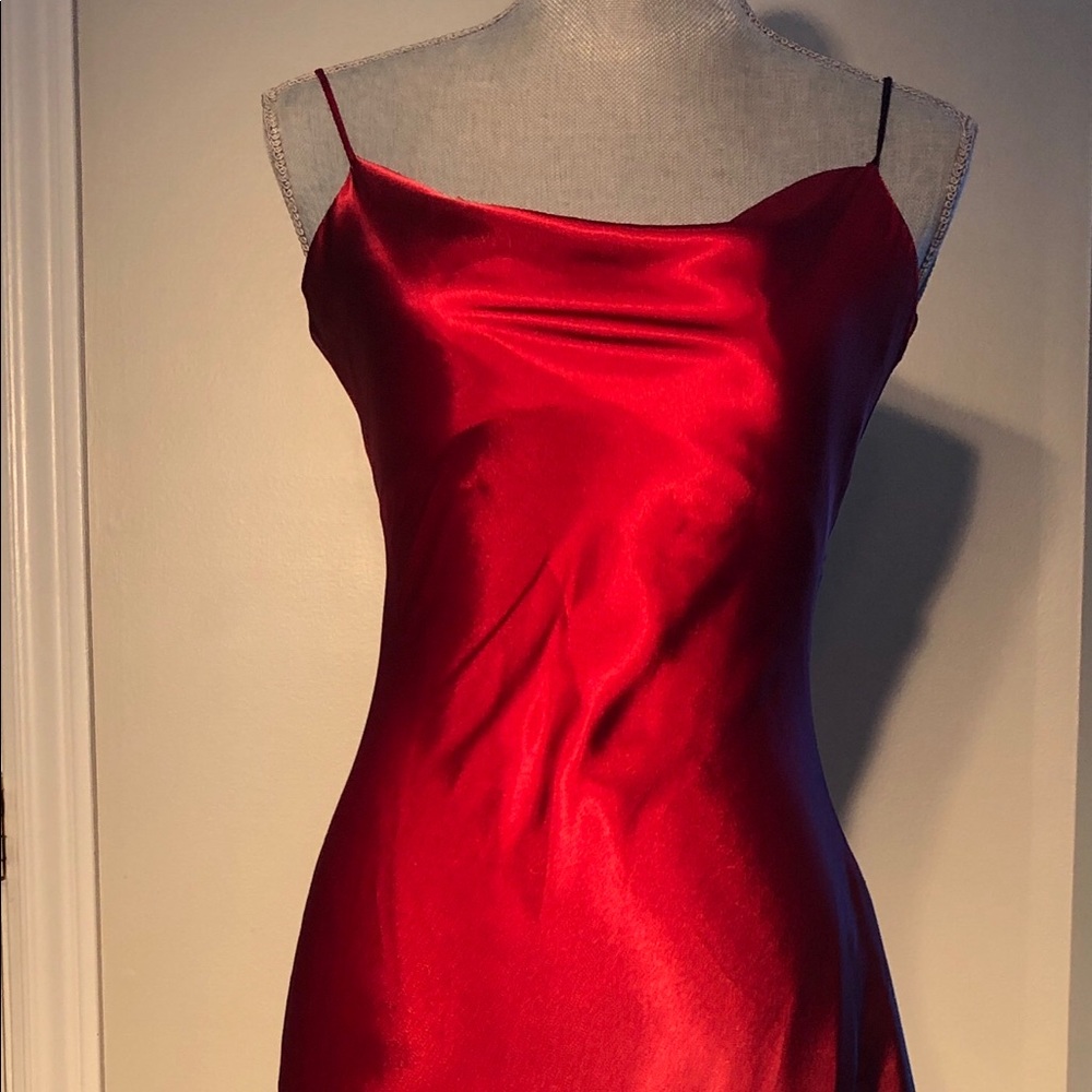 DRESS SUPER SEXY OMBRE ASYMMETRIC LACE UP DRESS